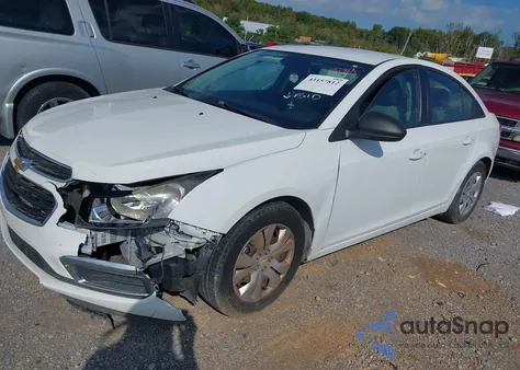 2016 Chevrolet Cruze Limited Ls Auto z USA, uszkodzony, nr VIN 1G1PC5SH5G7164490